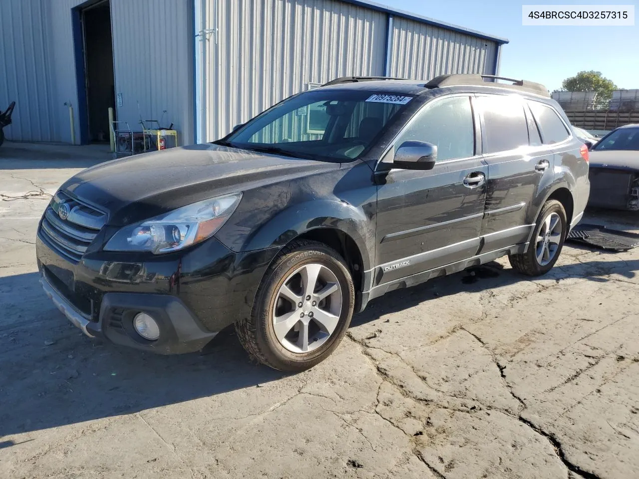 2013 Subaru Outback 2.5I Limited VIN: 4S4BRCSC4D3257315 Lot: 70975284