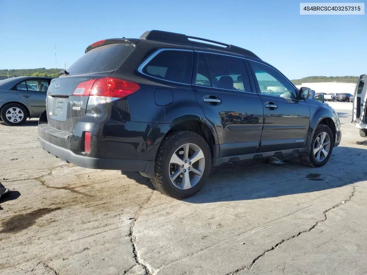 2013 Subaru Outback 2.5I Limited VIN: 4S4BRCSC4D3257315 Lot: 70975284