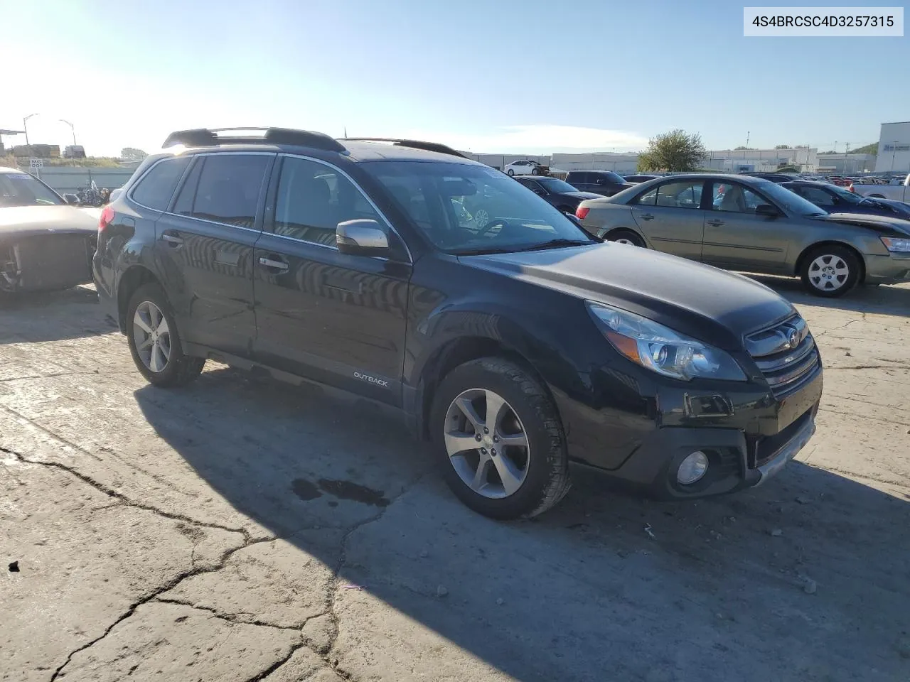 2013 Subaru Outback 2.5I Limited VIN: 4S4BRCSC4D3257315 Lot: 70975284