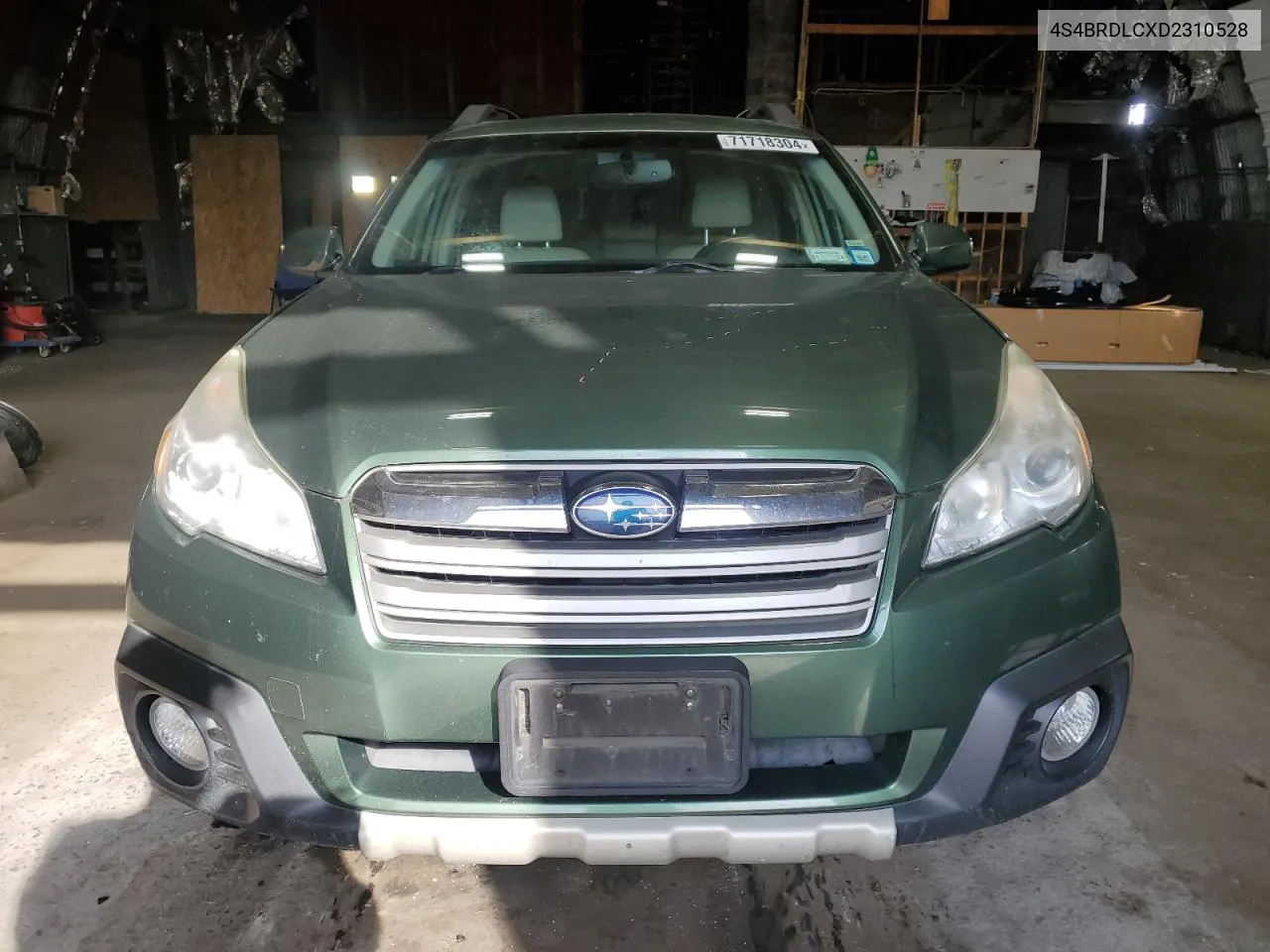 4S4BRDLCXD2310528 2013 Subaru Outback 3.6R Limited