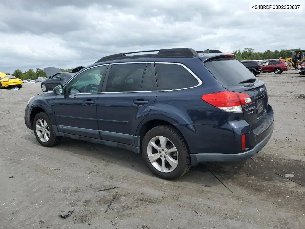 4S4BRDPC0D2253007 2013 Subaru Outback 3.6R Limited