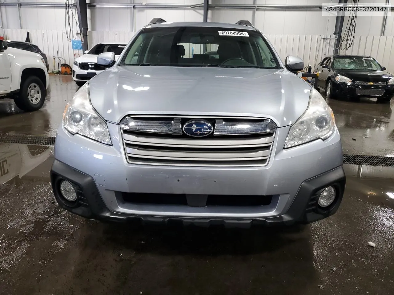 2014 Subaru Outback 2.5I Premium VIN: 4S4BRBCC8E3220147 Lot: 69708004