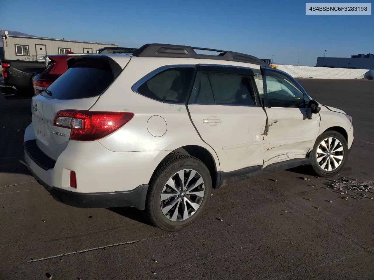 2015 Subaru Outback 2.5I Limited VIN: 4S4BSBNC6F3283198 Lot: 71501684