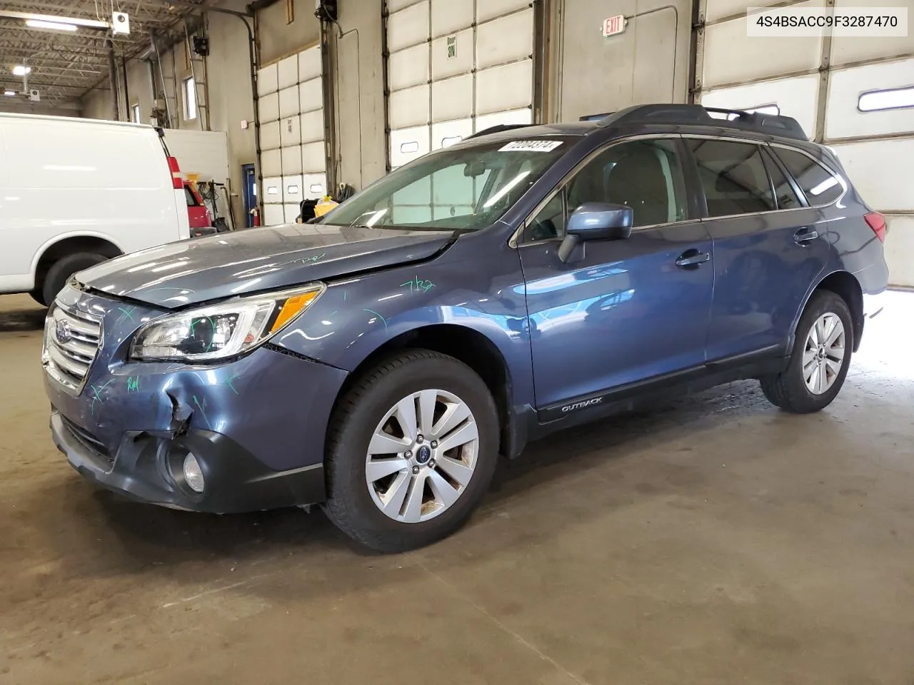 4S4BSACC9F3287470 2015 Subaru Outback 2.5I Premium