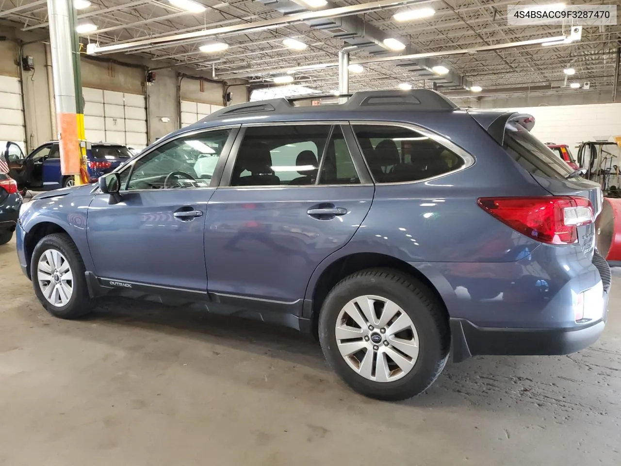 2015 Subaru Outback 2.5I Premium VIN: 4S4BSACC9F3287470 Lot: 72204374