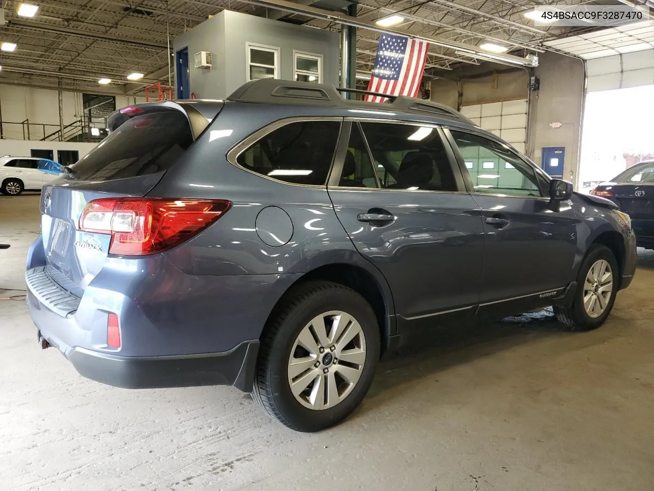 4S4BSACC9F3287470 2015 Subaru Outback 2.5I Premium