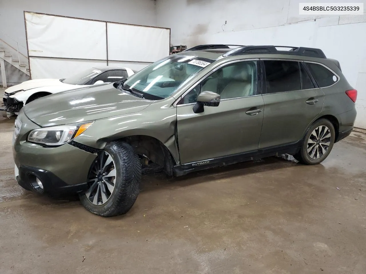 2016 Subaru Outback 2.5I Limited VIN: 4S4BSBLC5G3235339 Lot: 70786564