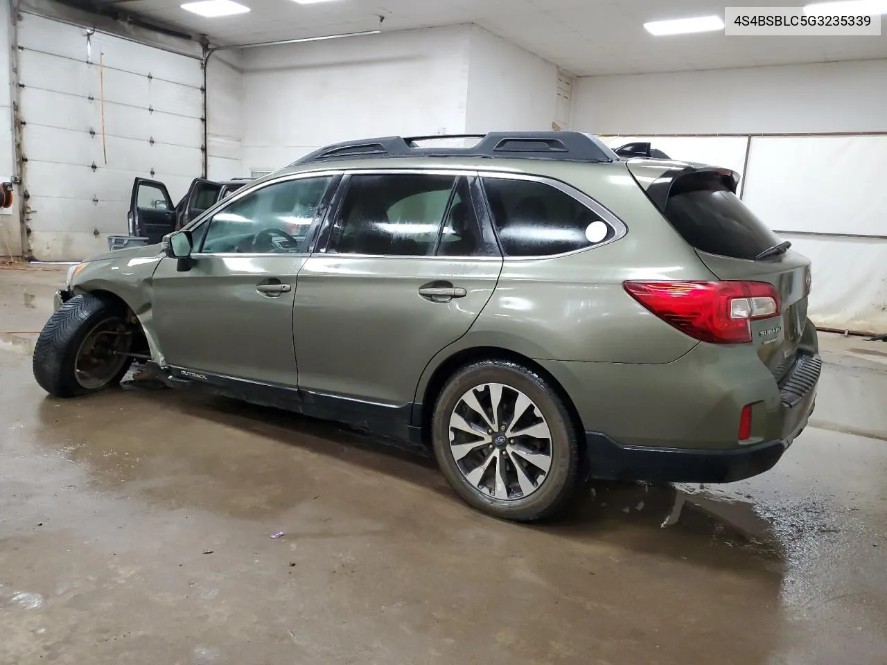 2016 Subaru Outback 2.5I Limited VIN: 4S4BSBLC5G3235339 Lot: 70786564