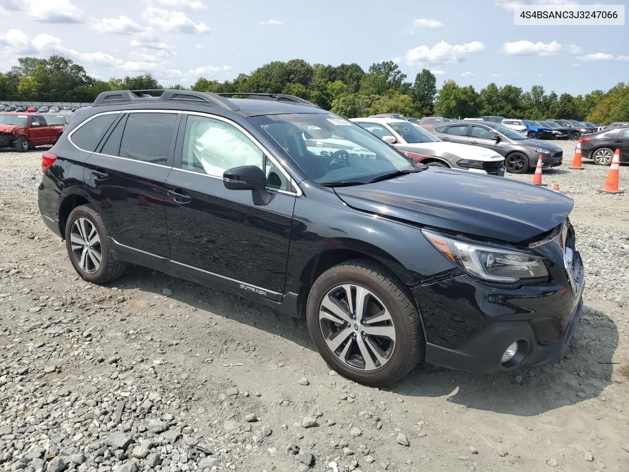 2018 Subaru Outback 2.5I Limited VIN: 4S4BSANC3J3247066 Lot: 70583984