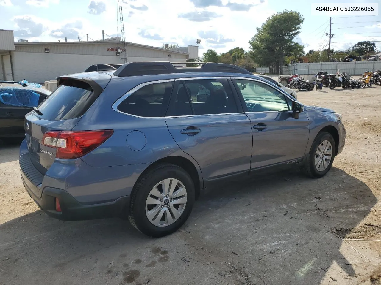 2018 Subaru Outback 2.5I Premium VIN: 4S4BSAFC5J3226055 Lot: 70641274