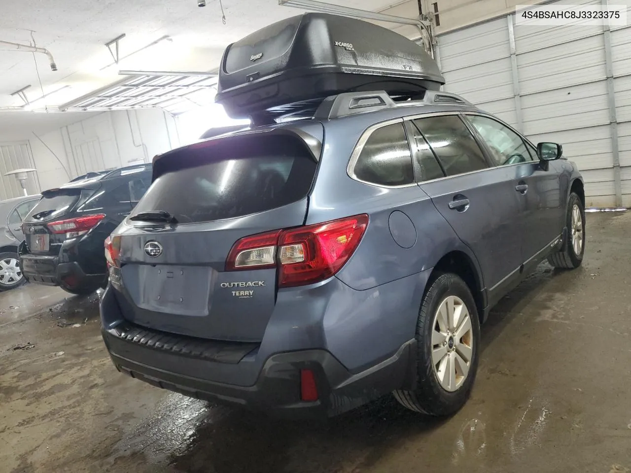 2018 Subaru Outback 2.5I Premium VIN: 4S4BSAHC8J3323375 Lot: 71412504