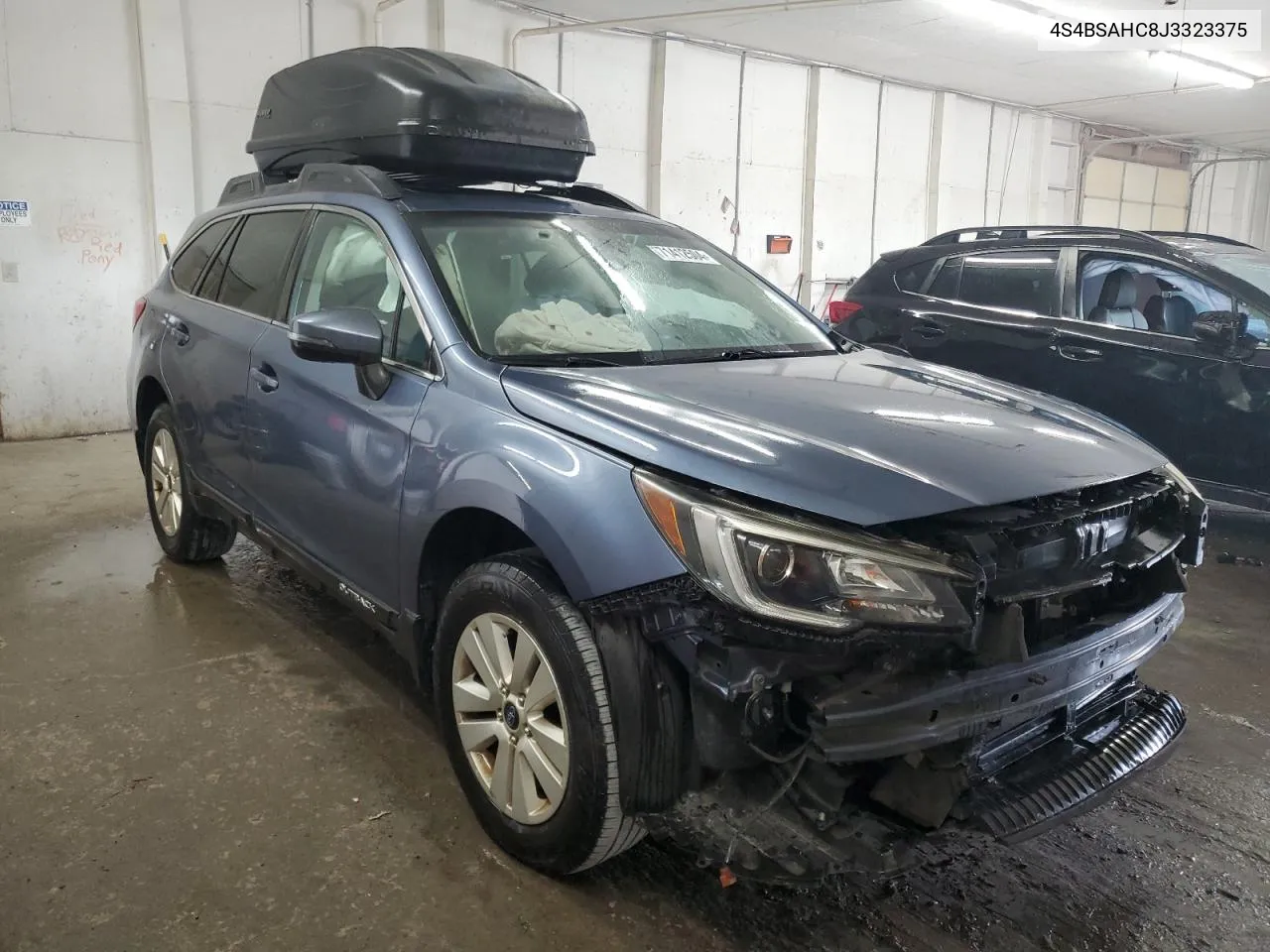 4S4BSAHC8J3323375 2018 Subaru Outback 2.5I Premium