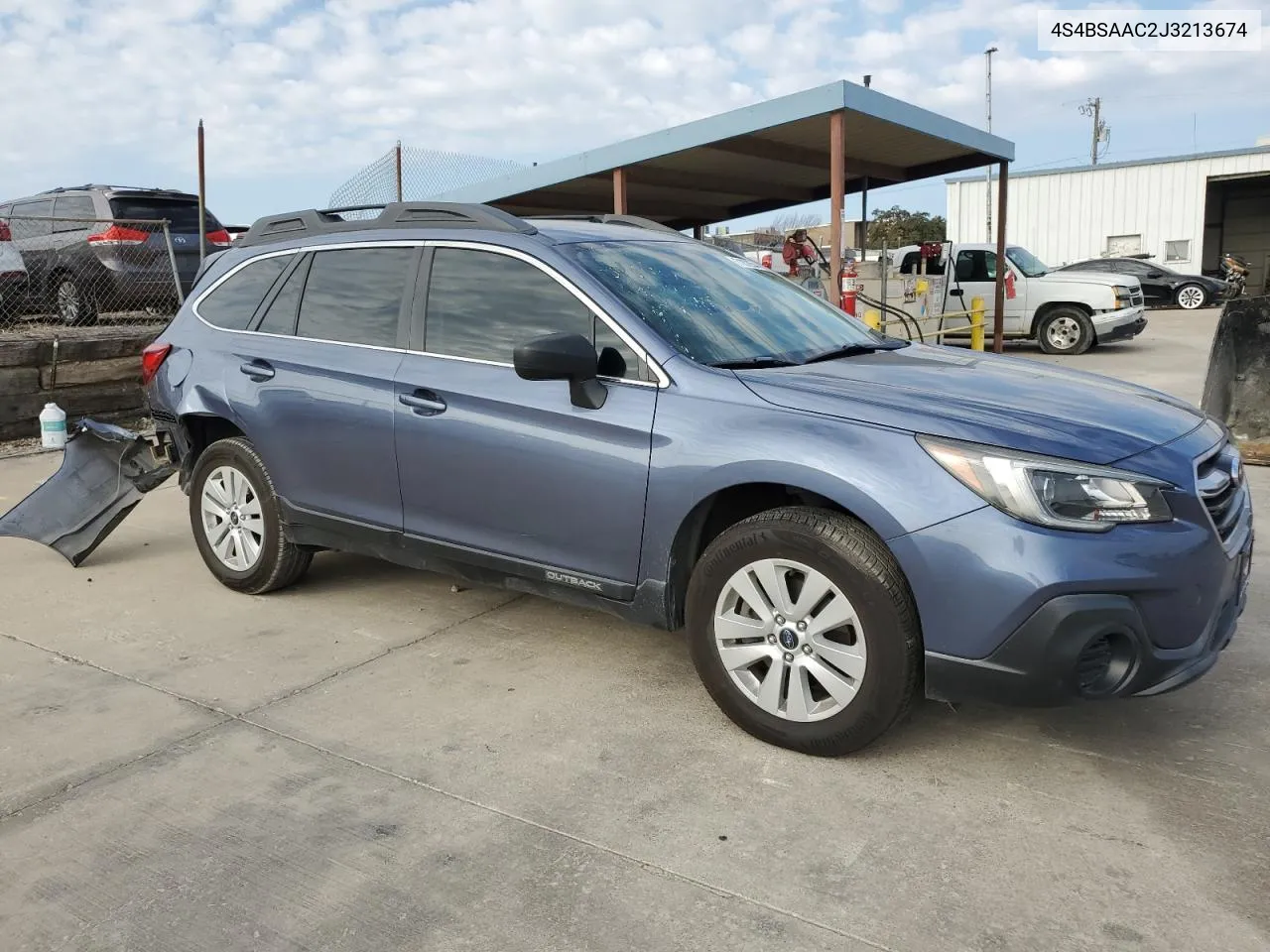 4S4BSAAC2J3213674 2018 Subaru Outback 2.5I