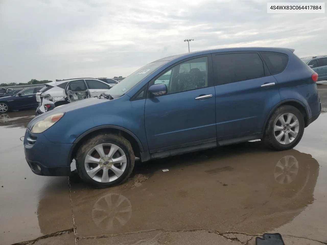 2006 Subaru B9 Tribeca 3.0 H6 VIN: 4S4WX83C064417884 Lot: 58787244