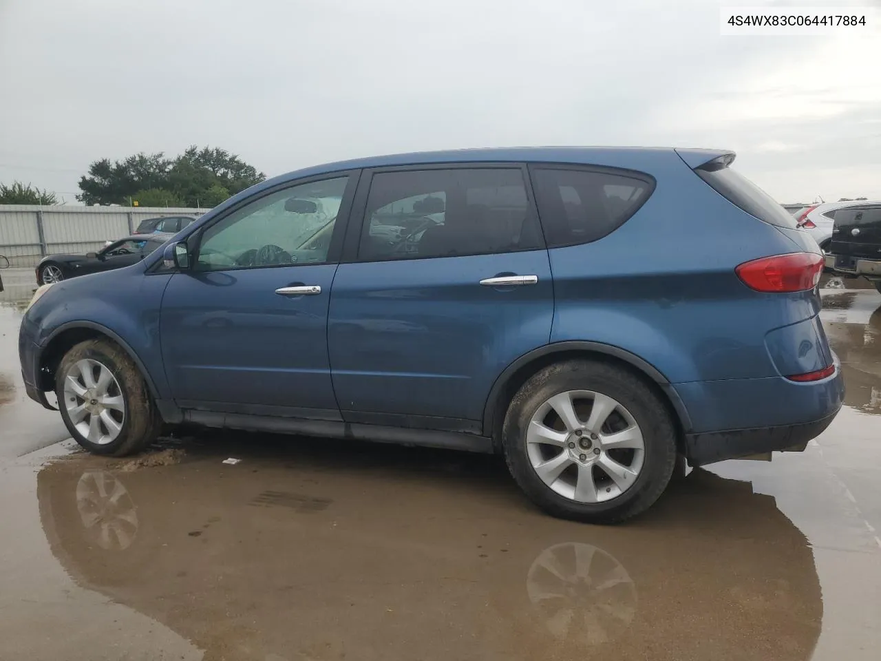 2006 Subaru B9 Tribeca 3.0 H6 VIN: 4S4WX83C064417884 Lot: 58787244