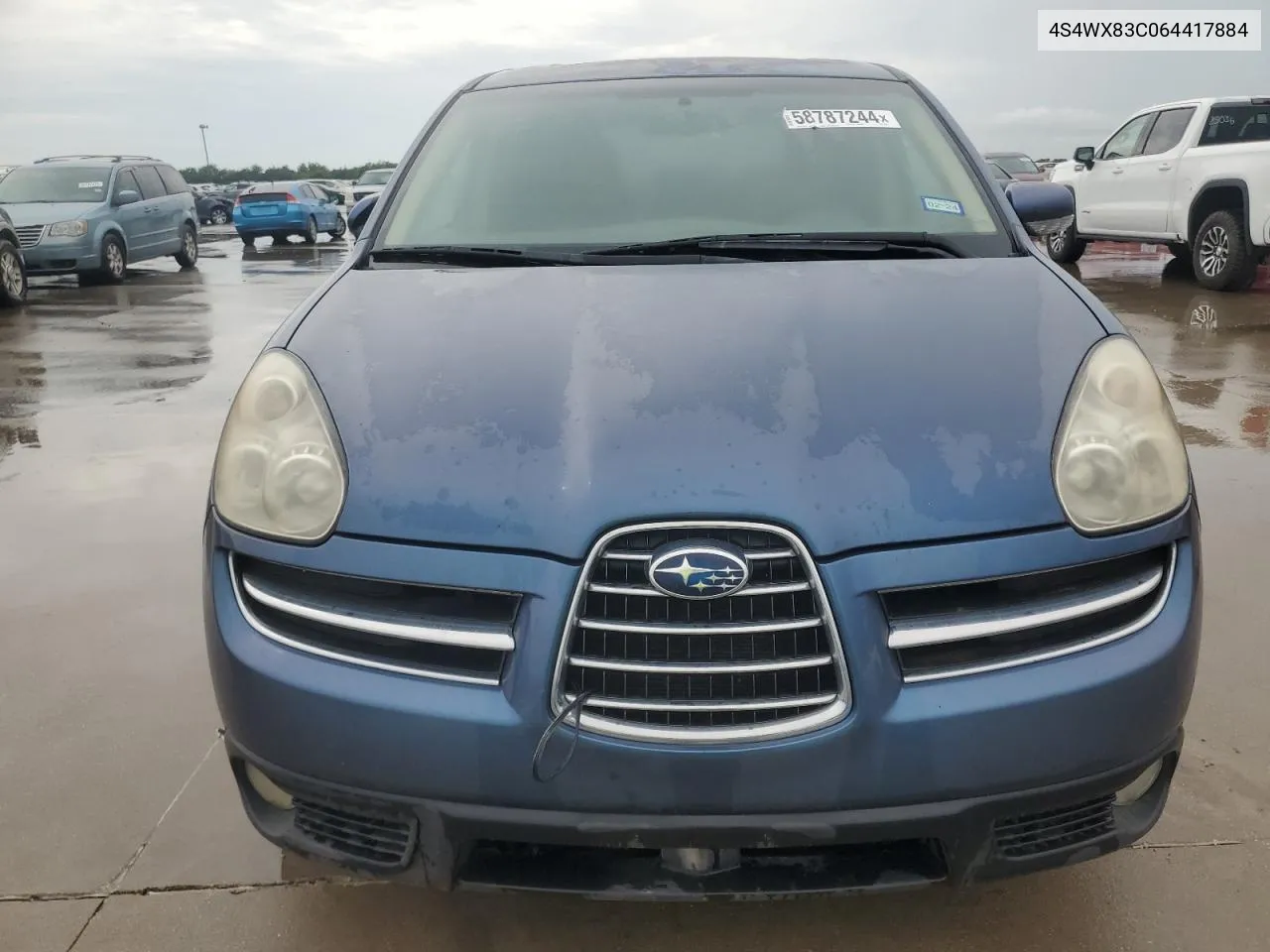 2006 Subaru B9 Tribeca 3.0 H6 VIN: 4S4WX83C064417884 Lot: 58787244