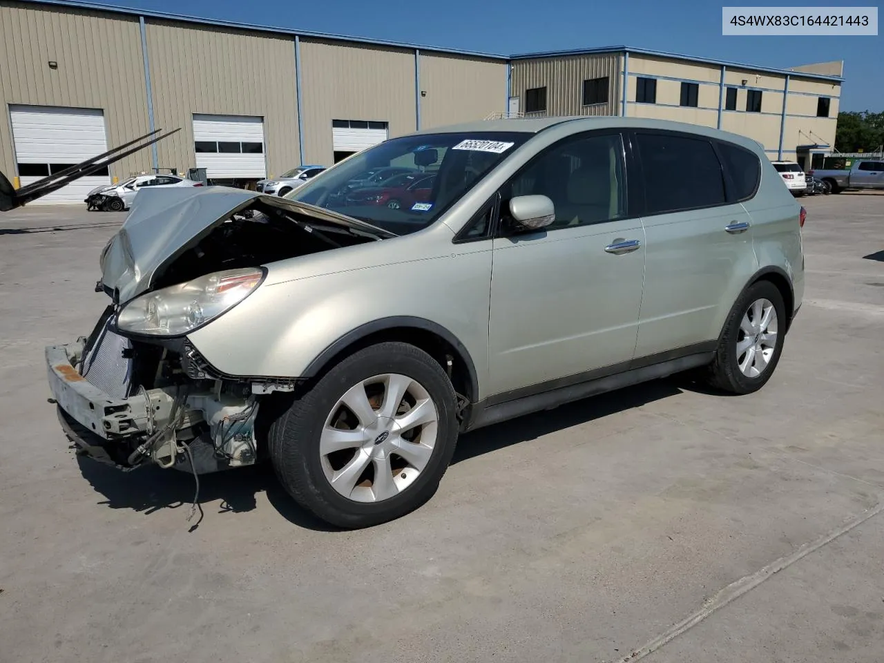 2006 Subaru B9 Tribeca 3.0 H6 VIN: 4S4WX83C164421443 Lot: 66520104