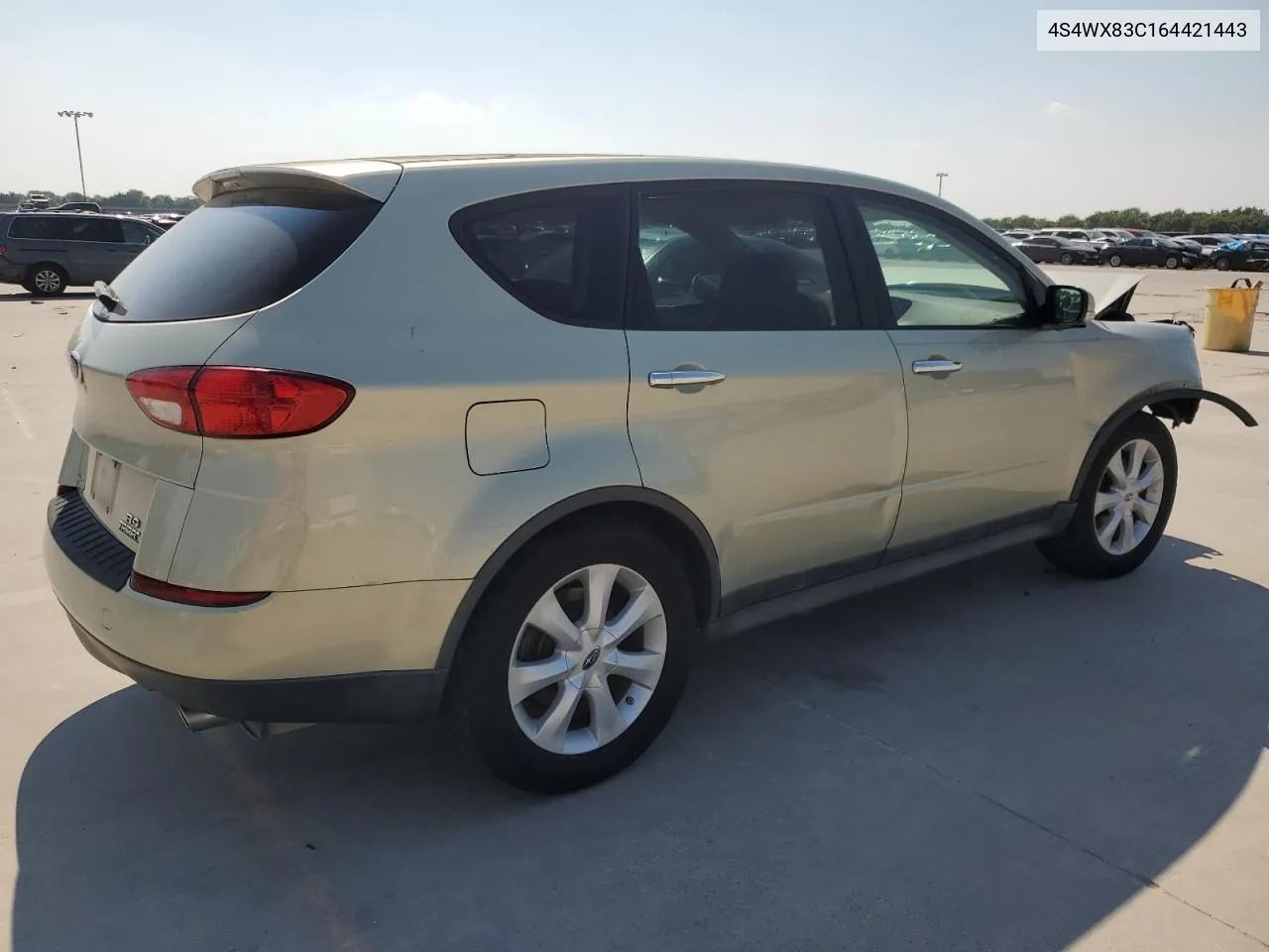 2006 Subaru B9 Tribeca 3.0 H6 VIN: 4S4WX83C164421443 Lot: 66520104