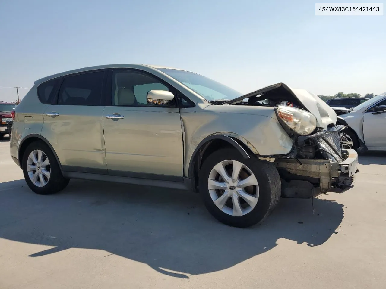 2006 Subaru B9 Tribeca 3.0 H6 VIN: 4S4WX83C164421443 Lot: 66520104