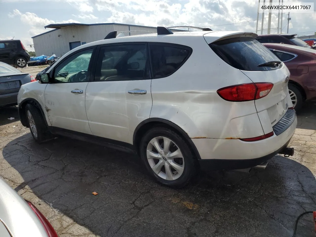 2006 Subaru B9 Tribeca 3.0 H6 VIN: 4S4WX82CX64417067 Lot: 70287874