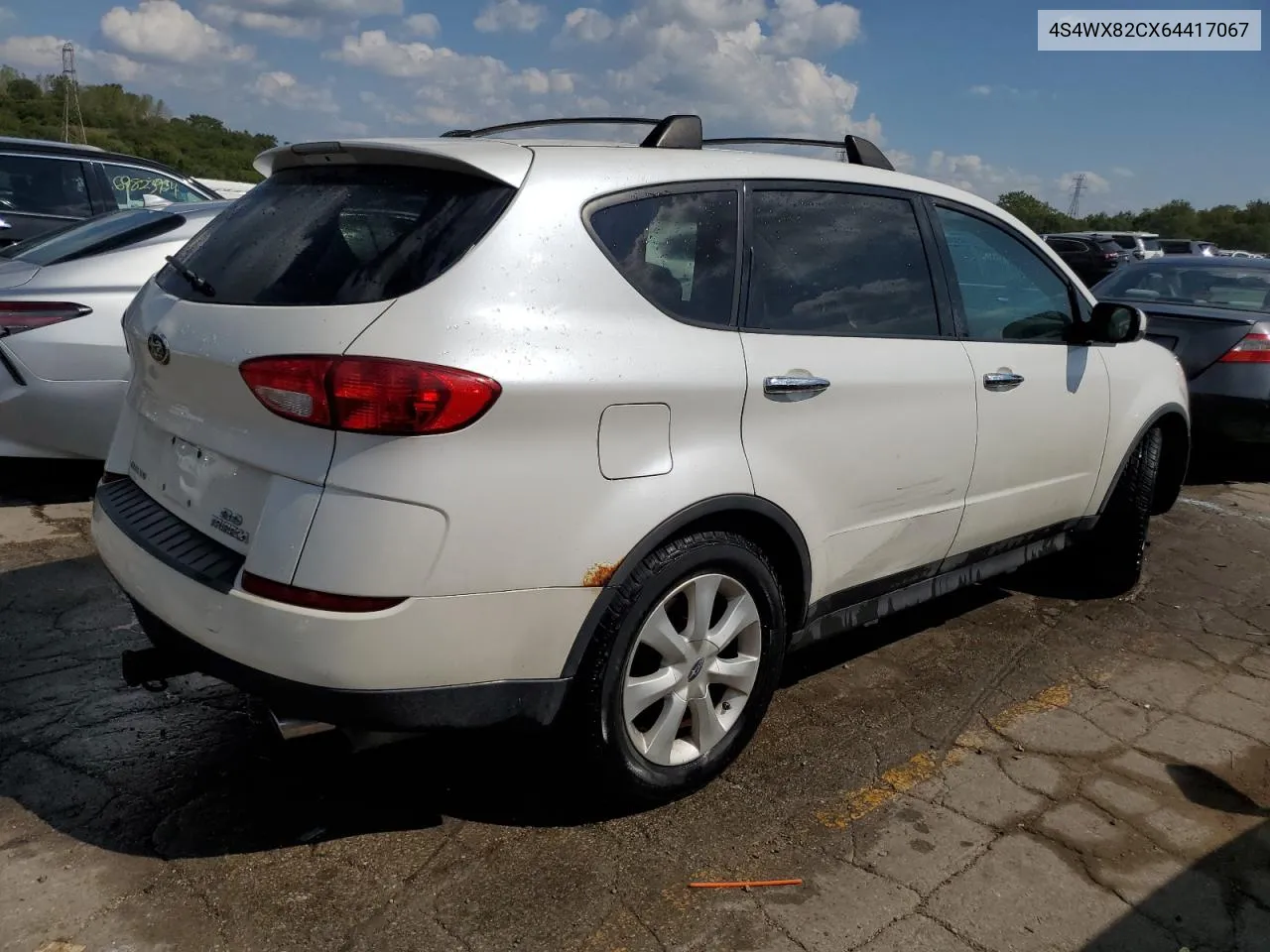 2006 Subaru B9 Tribeca 3.0 H6 VIN: 4S4WX82CX64417067 Lot: 70287874