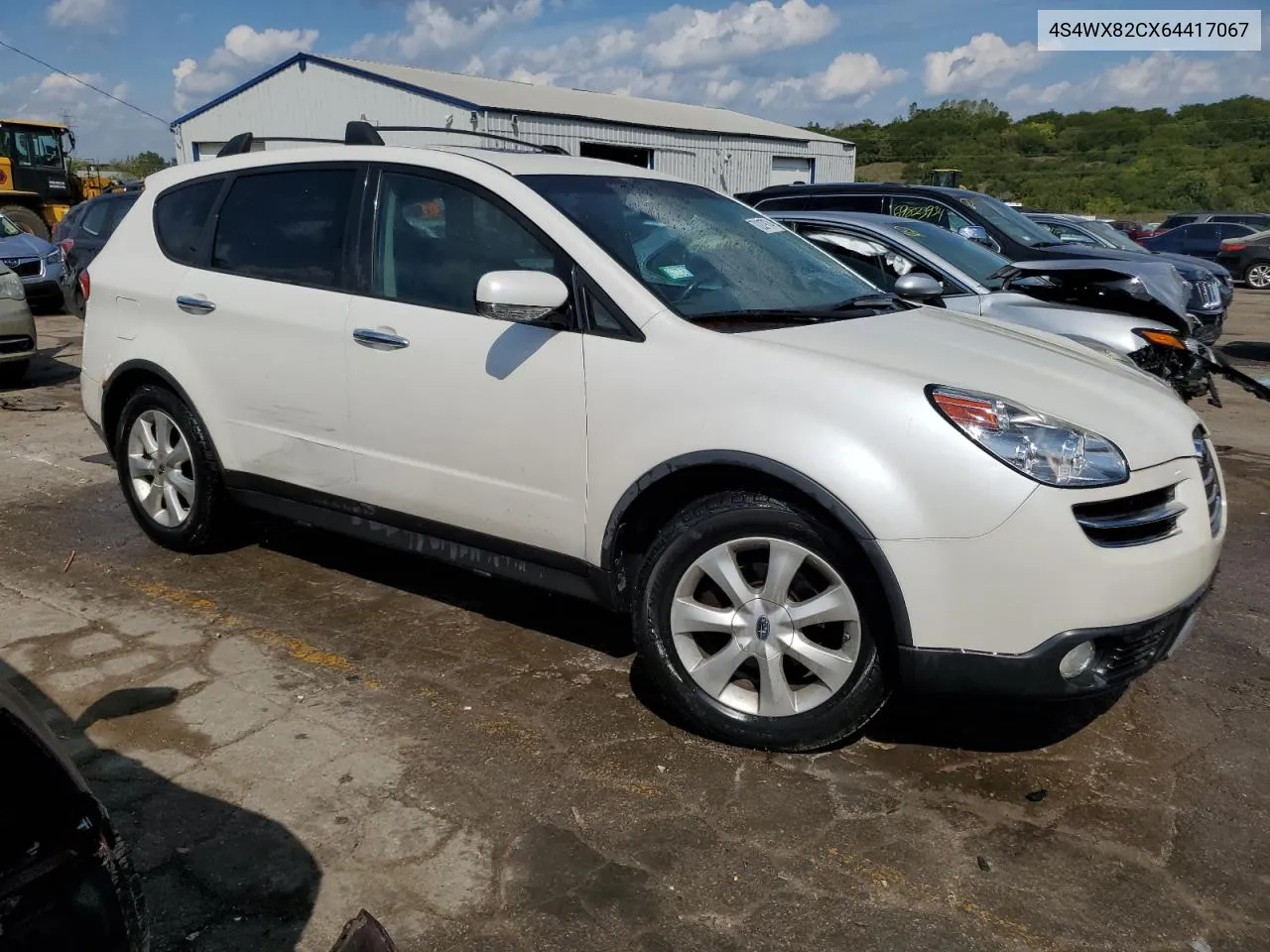 2006 Subaru B9 Tribeca 3.0 H6 VIN: 4S4WX82CX64417067 Lot: 70287874