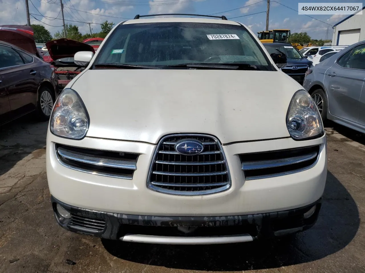 4S4WX82CX64417067 2006 Subaru B9 Tribeca 3.0 H6