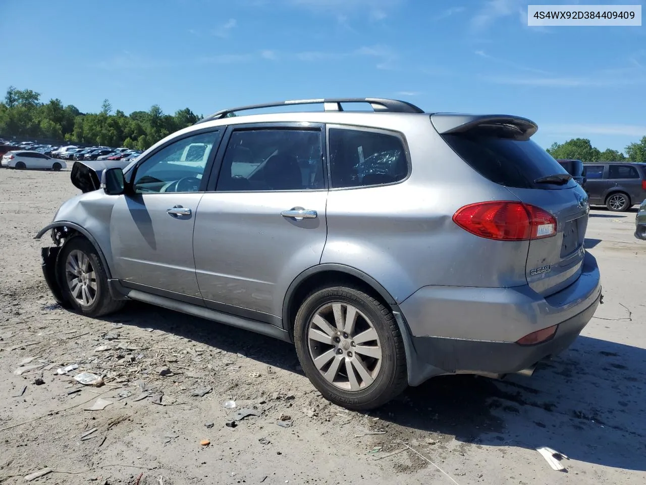 2008 Subaru Tribeca Limited VIN: 4S4WX92D384409409 Lot: 60816124