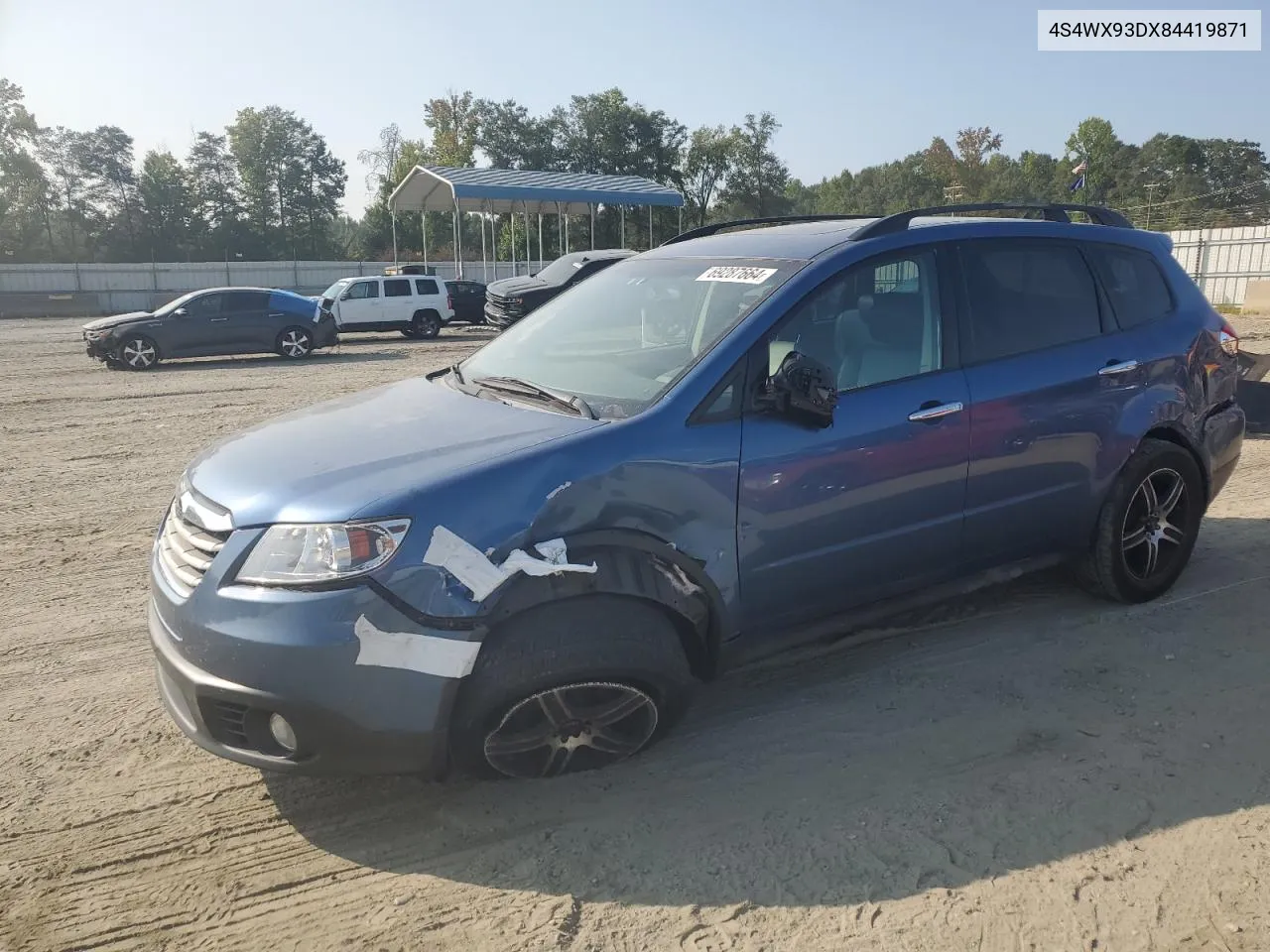 2008 Subaru Tribeca Limited VIN: 4S4WX93DX84419871 Lot: 69287664