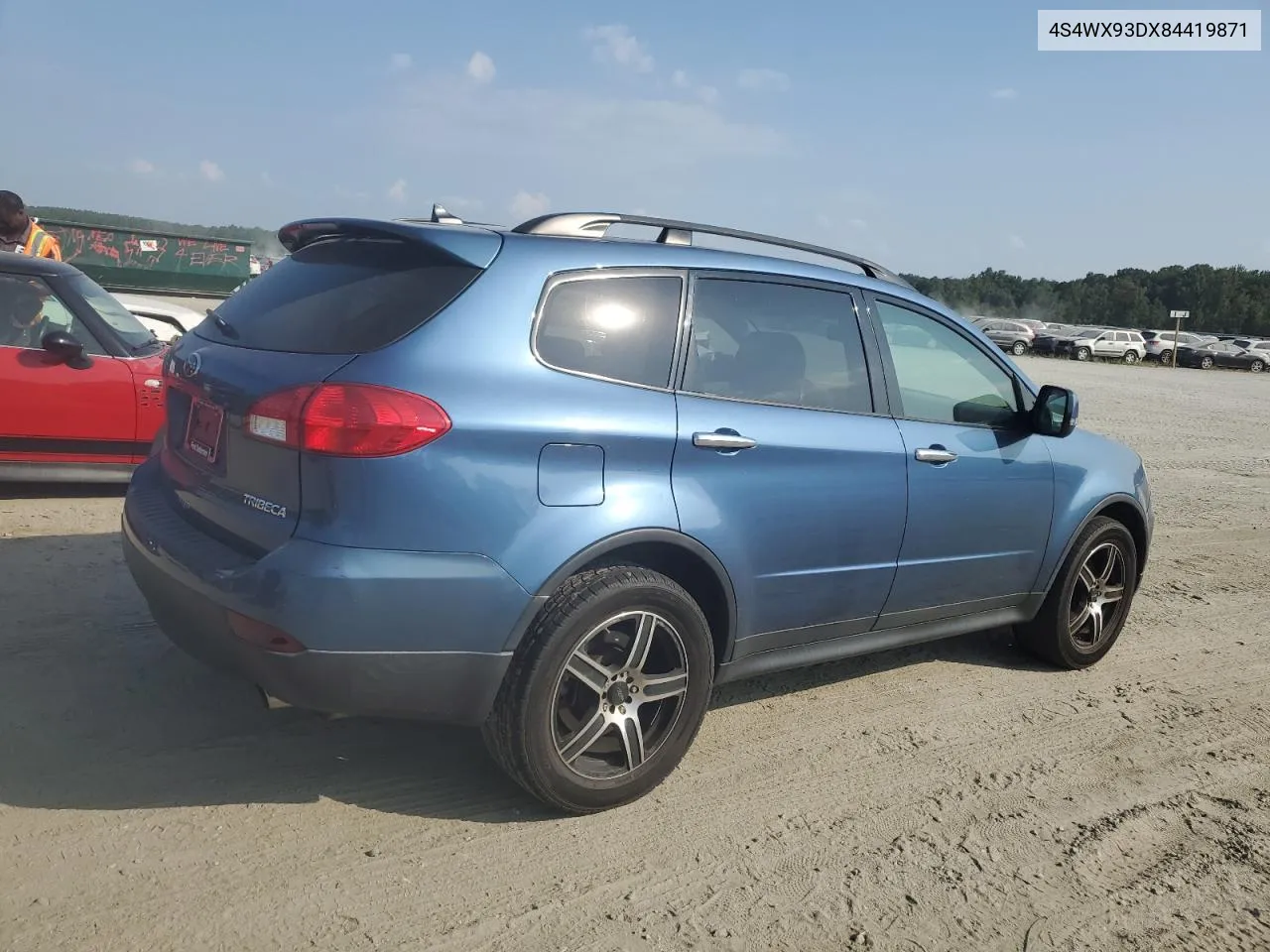 2008 Subaru Tribeca Limited VIN: 4S4WX93DX84419871 Lot: 69287664