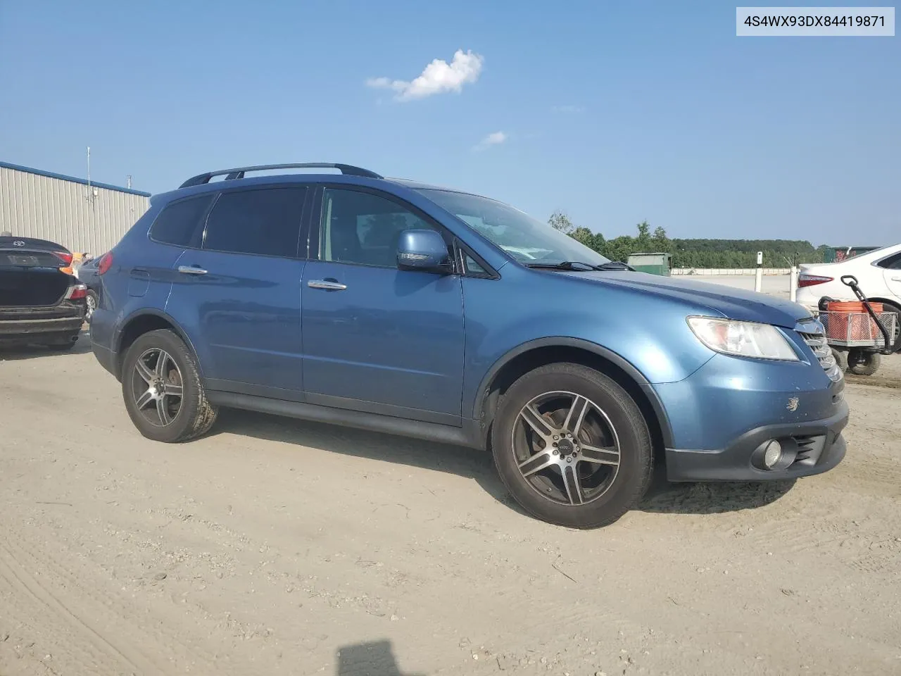 2008 Subaru Tribeca Limited VIN: 4S4WX93DX84419871 Lot: 69287664