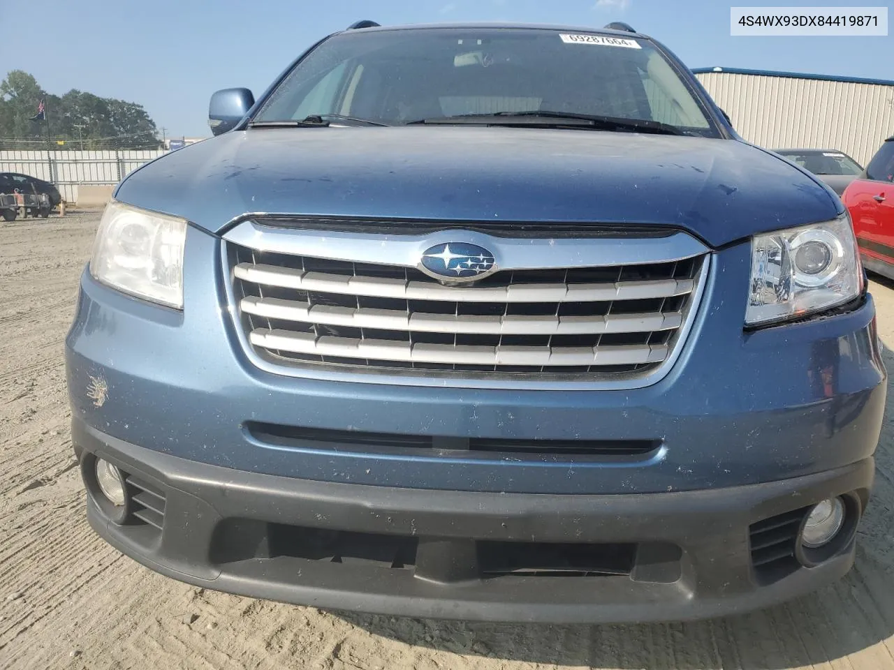 2008 Subaru Tribeca Limited VIN: 4S4WX93DX84419871 Lot: 69287664