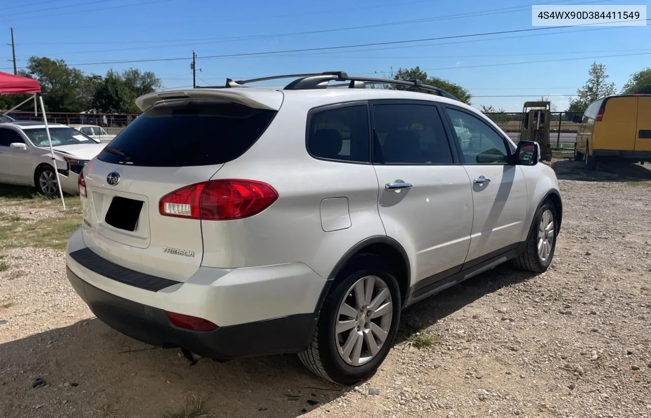 2008 Subaru Tribeca Limited VIN: 4S4WX90D384411549 Lot: 72179104