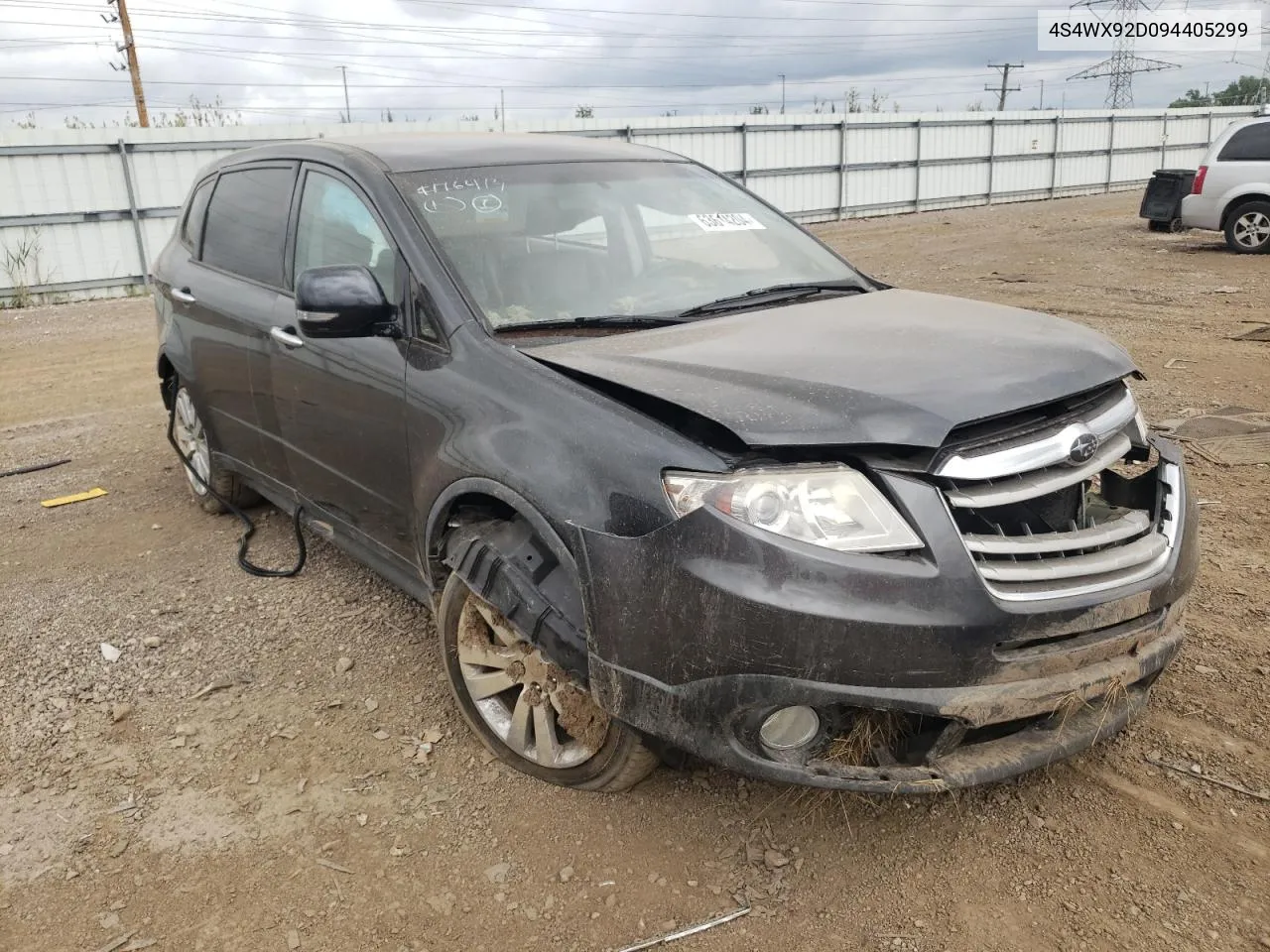 2009 Subaru Tribeca Limited VIN: 4S4WX92D094405299 Lot: 63614204