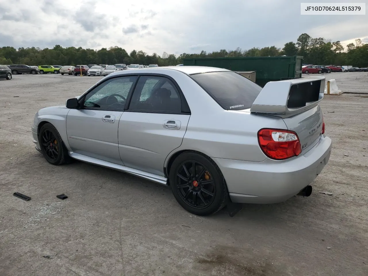 JF1GD70624L515379 2004 Subaru Impreza Wrx Sti