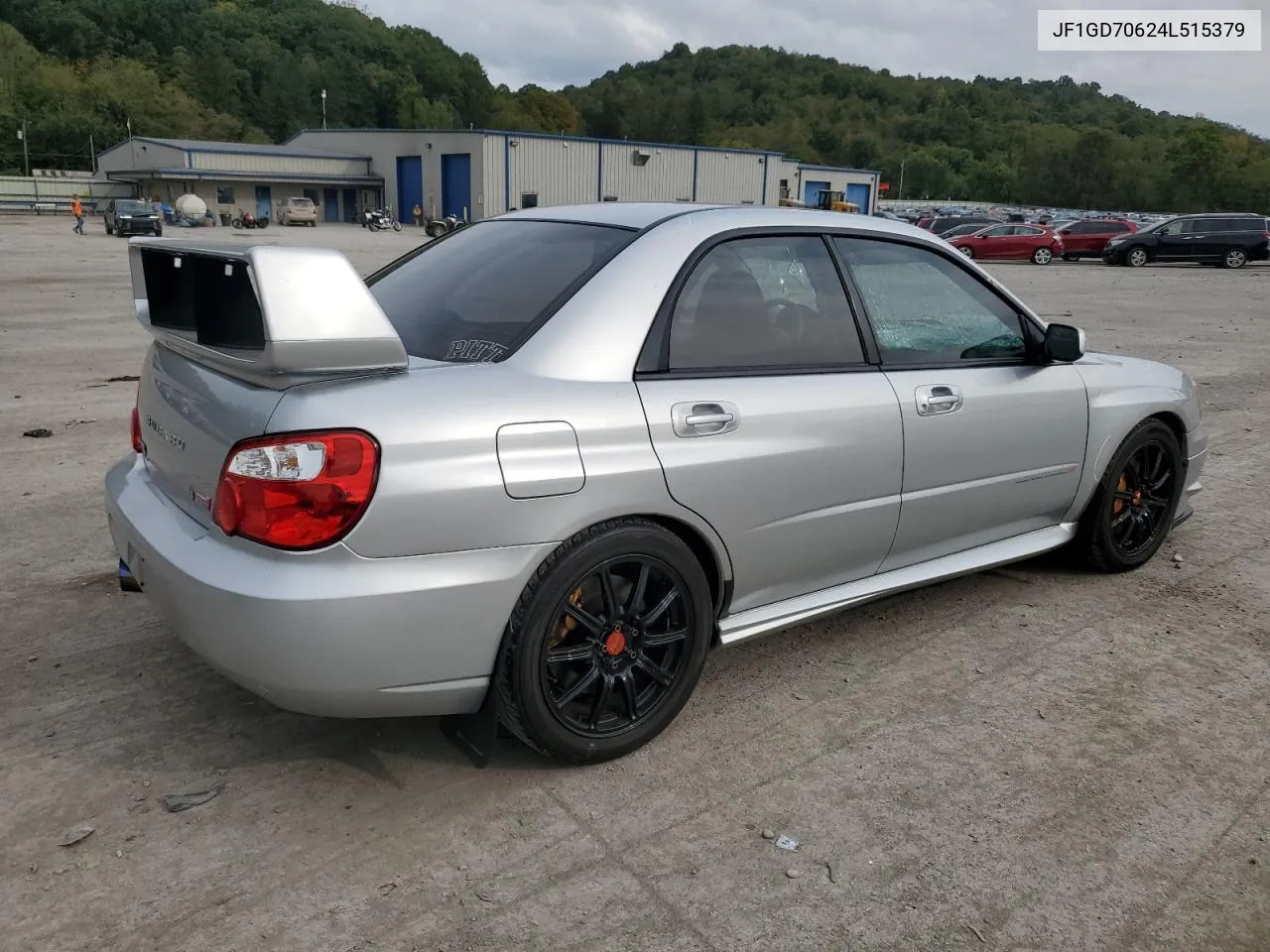 2004 Subaru Impreza Wrx Sti VIN: JF1GD70624L515379 Lot: 72063114