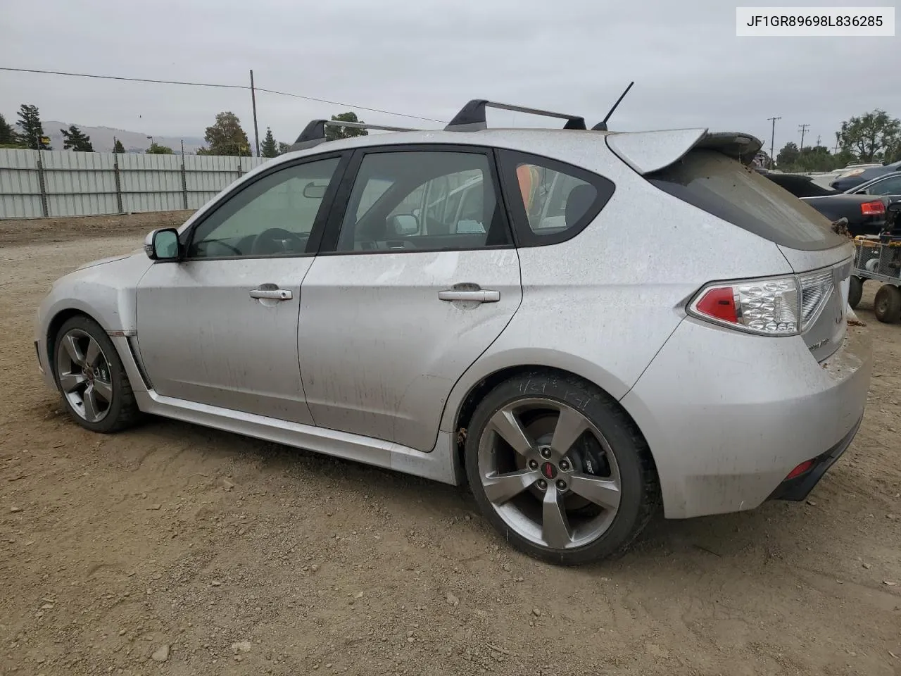 2008 Subaru Impreza Wrx Sti VIN: JF1GR89698L836285 Lot: 71873894