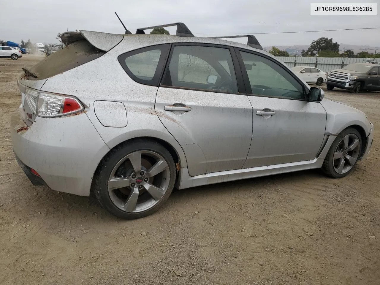 JF1GR89698L836285 2008 Subaru Impreza Wrx Sti