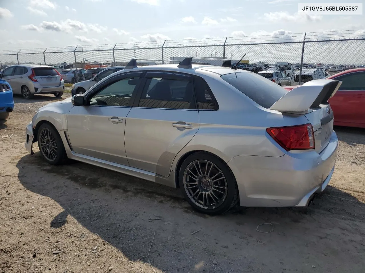 JF1GV8J65BL505587 2011 Subaru Impreza Wrx Sti