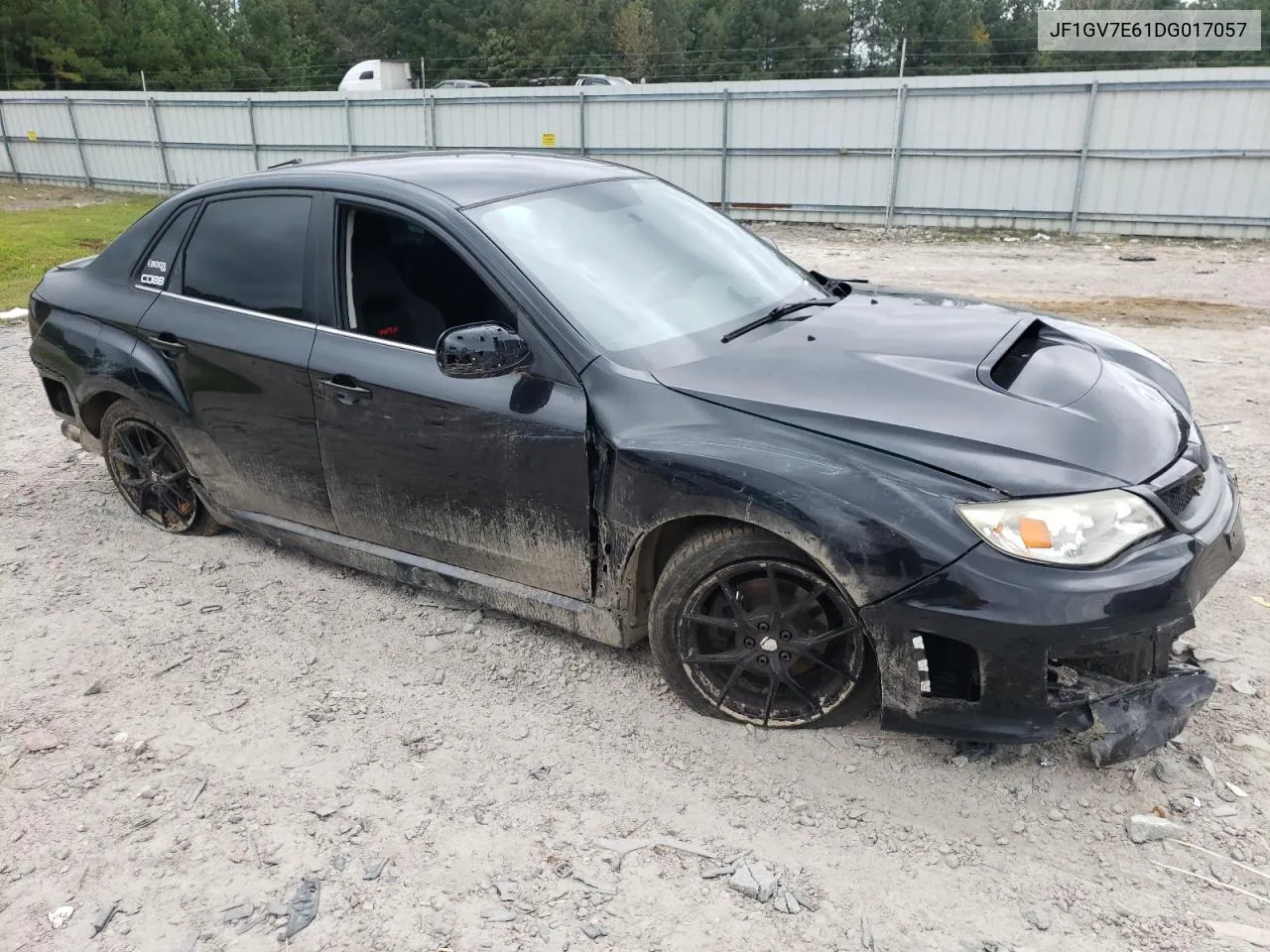 2013 Subaru Impreza Wrx VIN: JF1GV7E61DG017057 Lot: 71646804