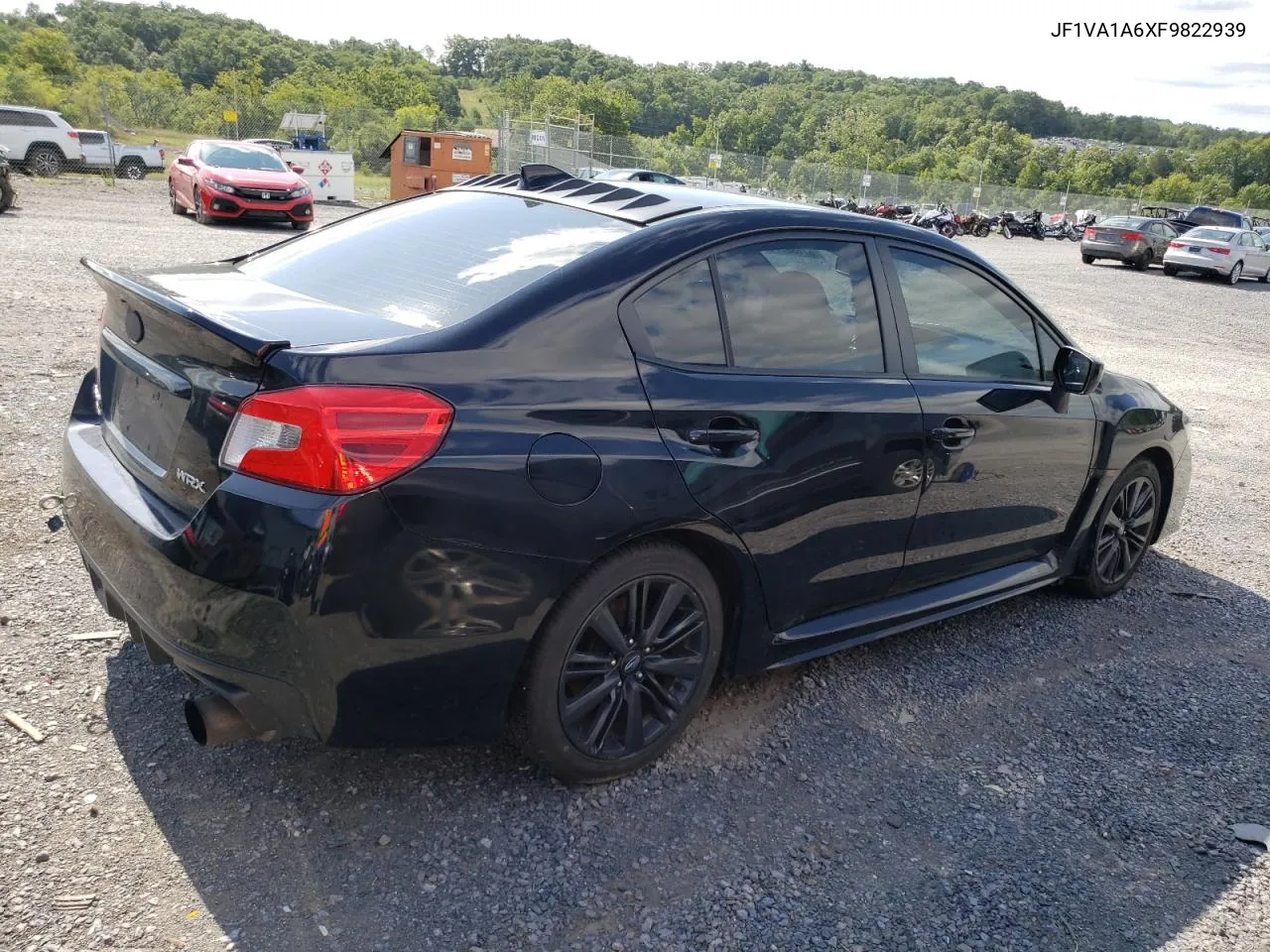 2015 Subaru Wrx VIN: JF1VA1A6XF9822939 Lot: 67488774