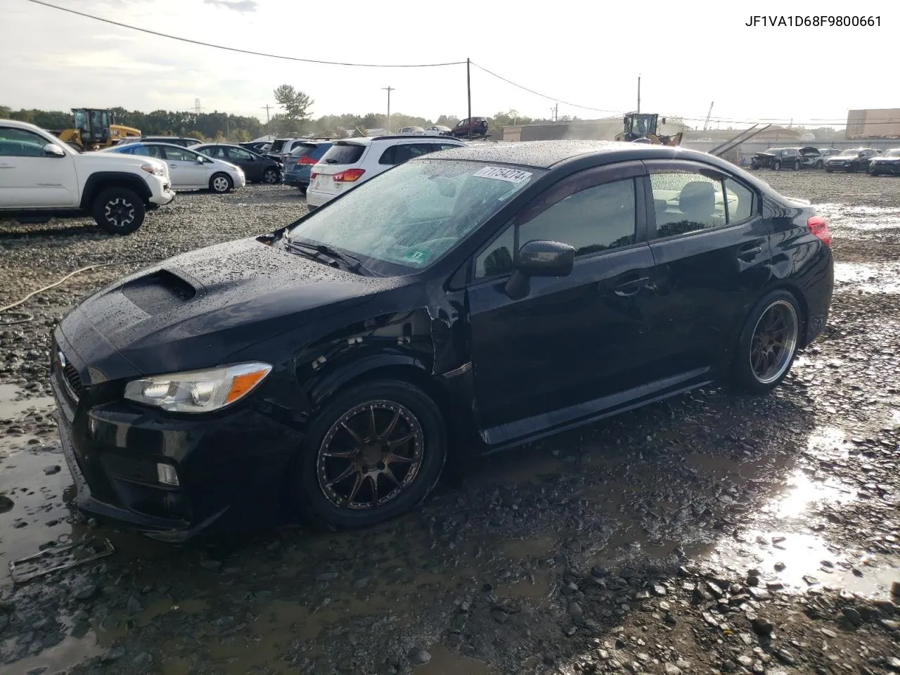 2015 Subaru Wrx Premium VIN: JF1VA1D68F9800661 Lot: 71754274