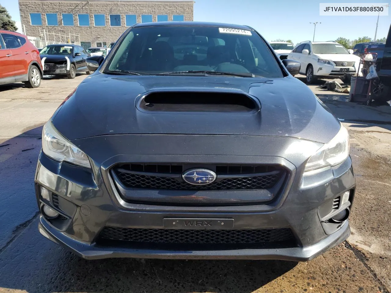 2015 Subaru Wrx Premium VIN: JF1VA1D63F8808530 Lot: 72095214