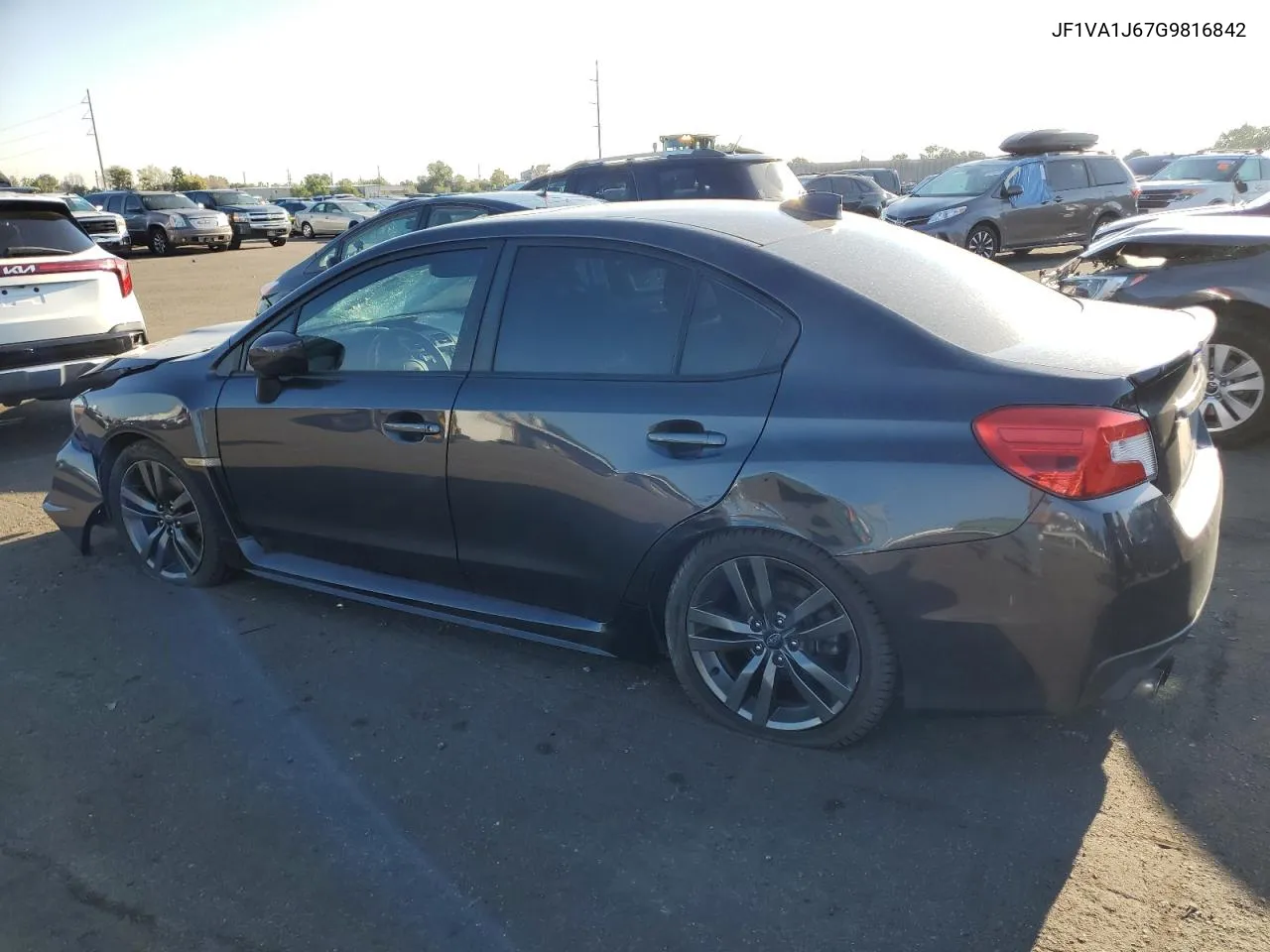 JF1VA1J67G9816842 2016 Subaru Wrx Limited