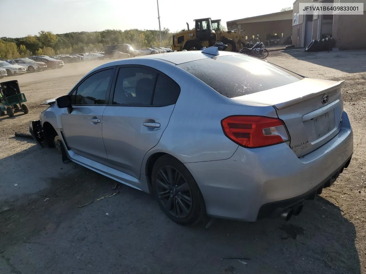 JF1VA1B64G9833001 2016 Subaru Wrx