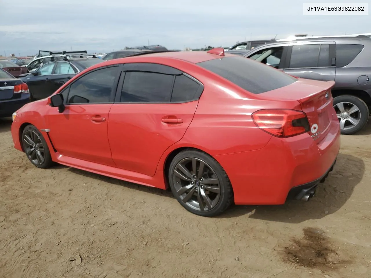 2016 Subaru Wrx Premium VIN: JF1VA1E63G9822082 Lot: 71833374