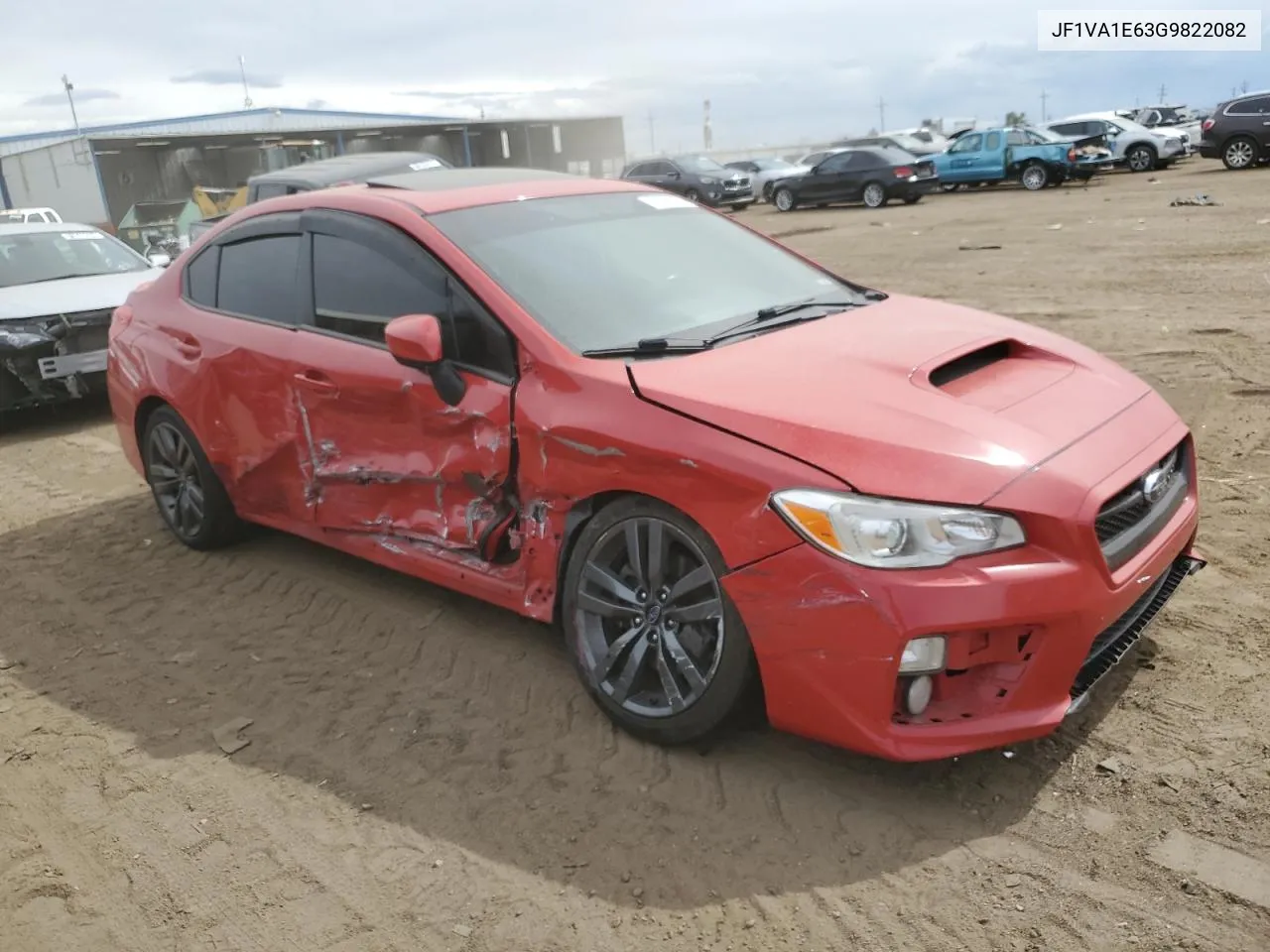 JF1VA1E63G9822082 2016 Subaru Wrx Premium