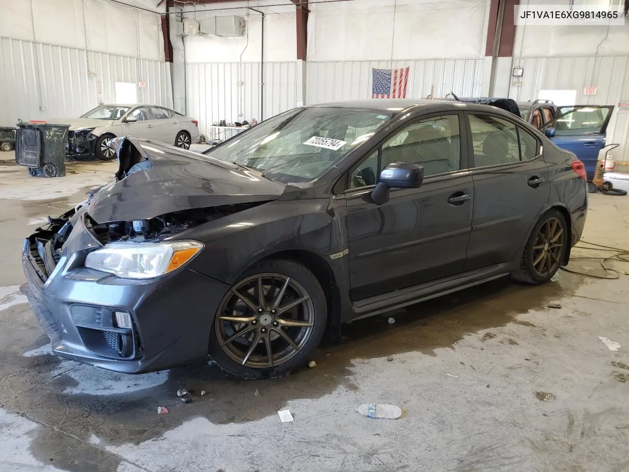 JF1VA1E6XG9814965 2016 Subaru Wrx Premium