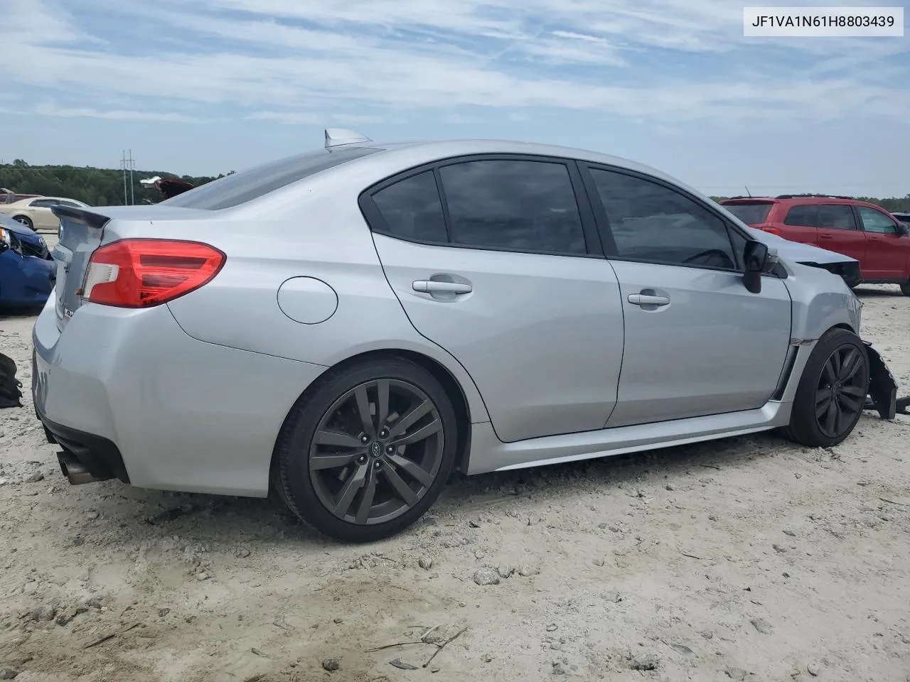 JF1VA1N61H8803439 2017 Subaru Wrx Limited