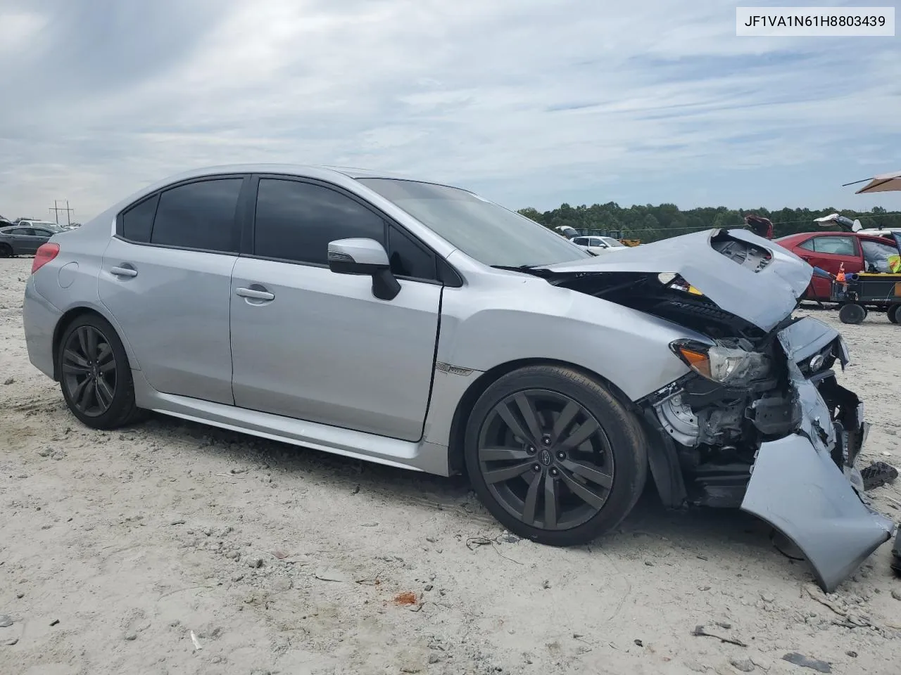 2017 Subaru Wrx Limited VIN: JF1VA1N61H8803439 Lot: 70863934